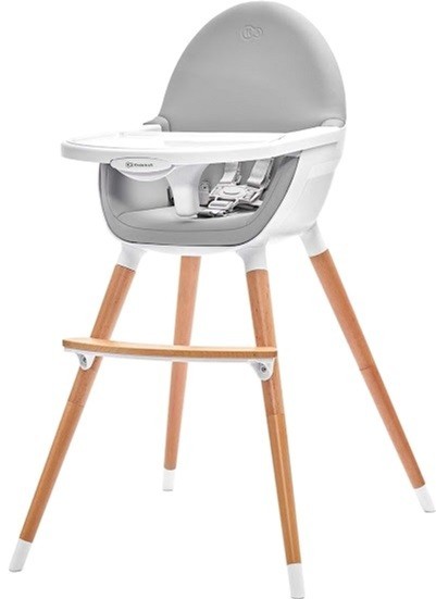 

Стульчик для кормления 2 в 1 "Fini" Gray