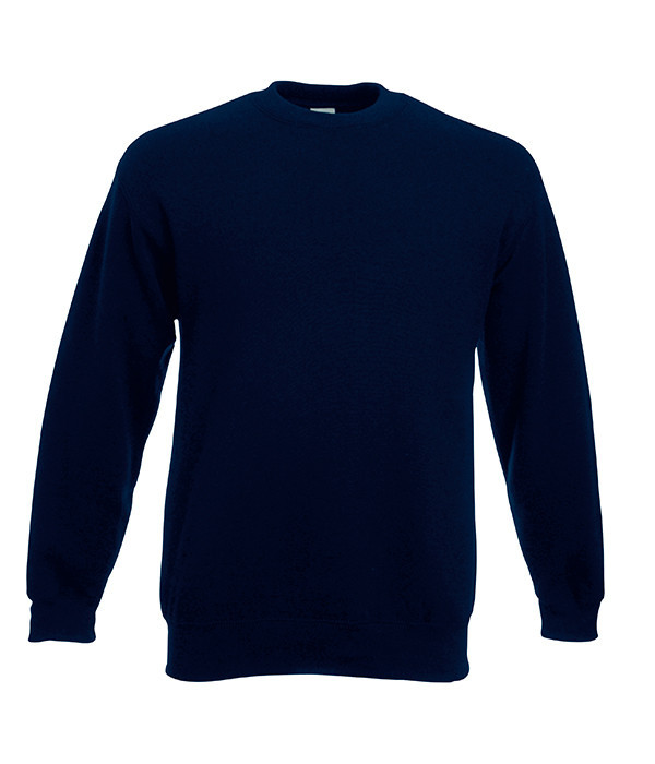 

Свитшот Fruit of the Loom Classic set-in swea M Глубокий Темно-Синий