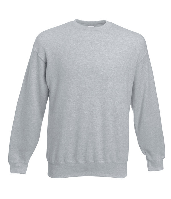 

Свитшот Fruit of the Loom Classic set-in swea XXL Серо-Лиловый