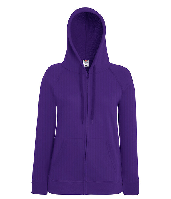 

Толстовка Fruit of the Loom Lightweight  Фиолетовый, Толстовка Fruit of the Loom Lightweight XL Фиолетовый