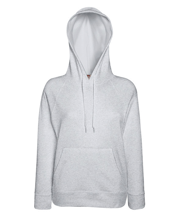 

Худи Fruit of the LoomLightweight hooded XS Серо-Лиловый