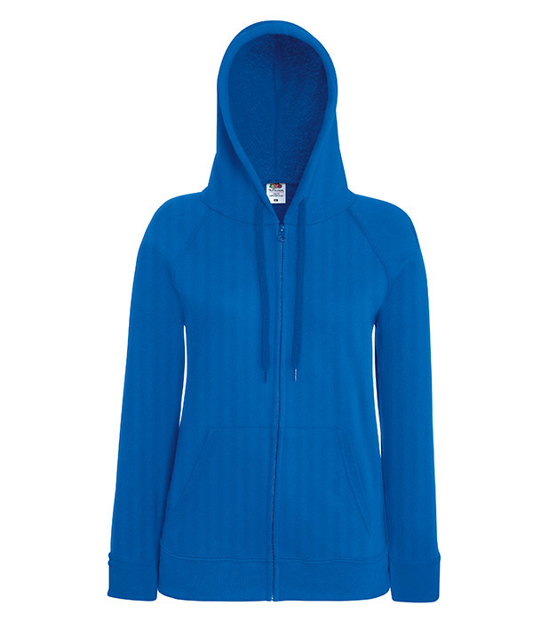 

Толстовка Fruit of the Loom Lightweight  Ярко-Синий, Толстовка Fruit of the Loom Lightweight XS Ярко-Синий