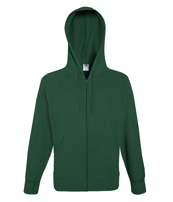 

Толстовка на молнии Fruit of the Loom Lightweight hooded sweat jacket  Темно-Зеленый, Толстовка на молнии Fruit of the Loom Lightweight hooded sweat jacket M Темно-Зеленый