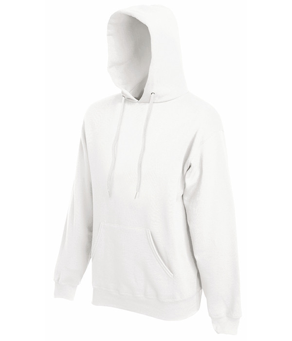 

Худи с капюшоном Fruit of the Loom Classic hooded sweat L Белый
