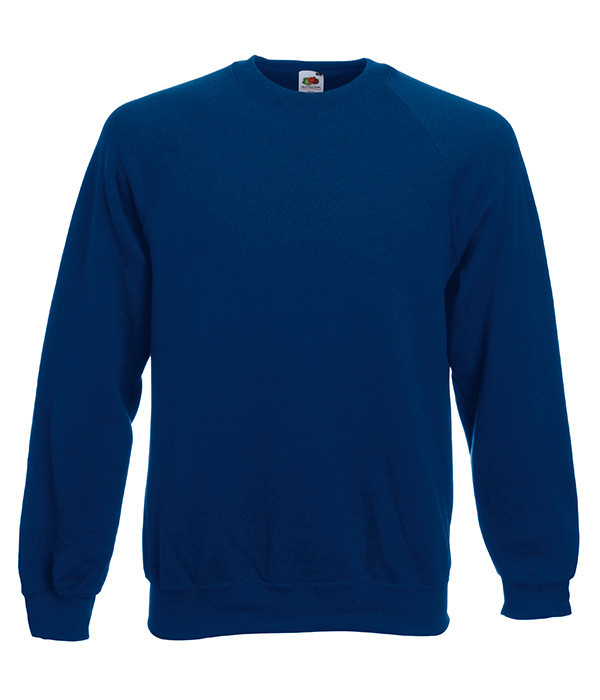 

Свитшот Fruit of the Loom Classic raglan sweat M Темно-Синий