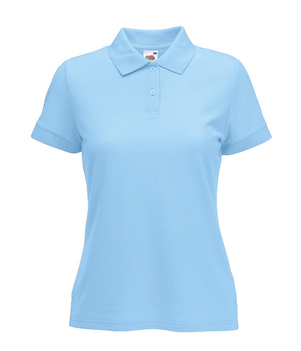 

Поло Fruit of the Loom 65/35 Polo  Небесно-Голубой, Поло Fruit of the Loom 65/35 Polo XS Небесно-Голубой