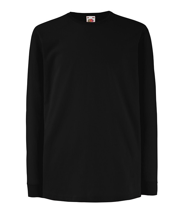 

Футболка Fruit of the LoomLong Sleeve Черный 104 см