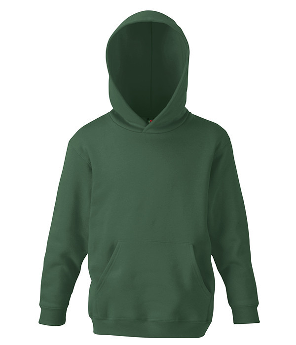 

Худи Fruit of the Loom Cl. hooded sweat kids Темно-Зеленый 116 см (062043038116)