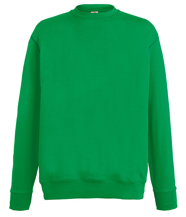 

Свитшот Fruit of the Loom Lightweight set-in sweat XXL Ярко-Зеленый