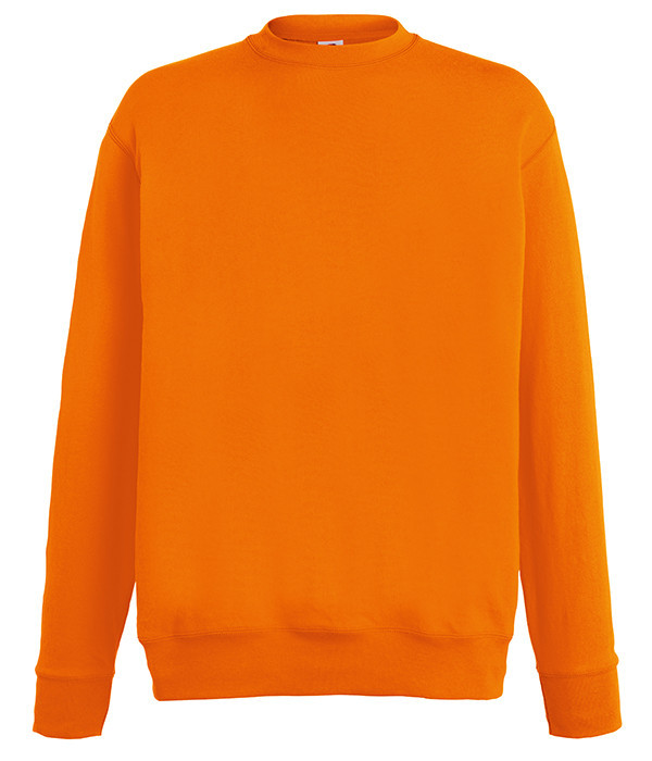 

Свитшот Fruit of the Loom Lightweight set-in sweat XXL Оранжевый