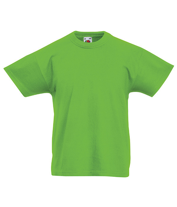 

Футболка Fruit of the Loom Original Лайм 104