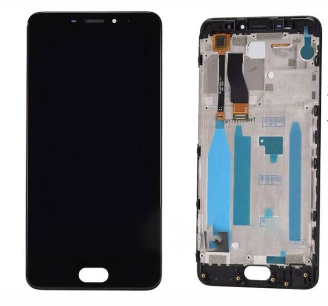 

Дисплей + сенсор (модуль)Meizu M5 Note (M621) черный + рамка