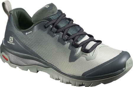 

Женские кроссовки Salomon Vaya GORE-TEX Hiking Shoe Urban Chic/Mineral Gray/Shadow 36