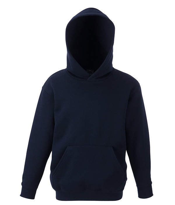 

Худи Fruit of the Loom Cl. hooded sweat kids Глубокий Темно-Синий 128 см (0620430AZ128)