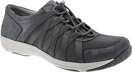 

Женские кроссовки Dansko Honor Sneaker Charcoal Metallic Suede 37