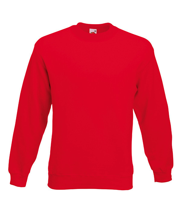 

Свитшот Fruit of the Loom Classic set-in swea S Красный