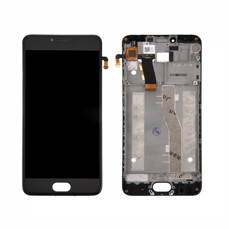 

Дисплей + сенсор (модуль) Meizu M5 /M5 mini черный + рамка