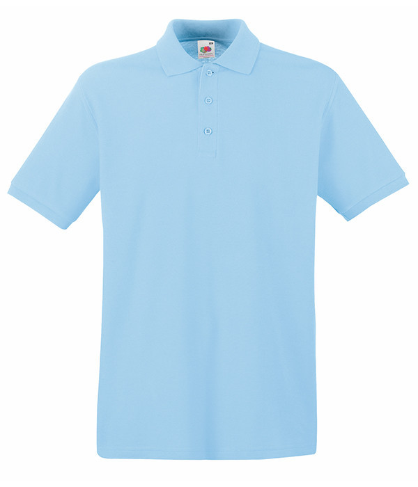 

Поло Fruit of the Loom Premium polo  YT Небесно-Голубой, Поло Fruit of the Loom Premium polo M YT Небесно-Голубой