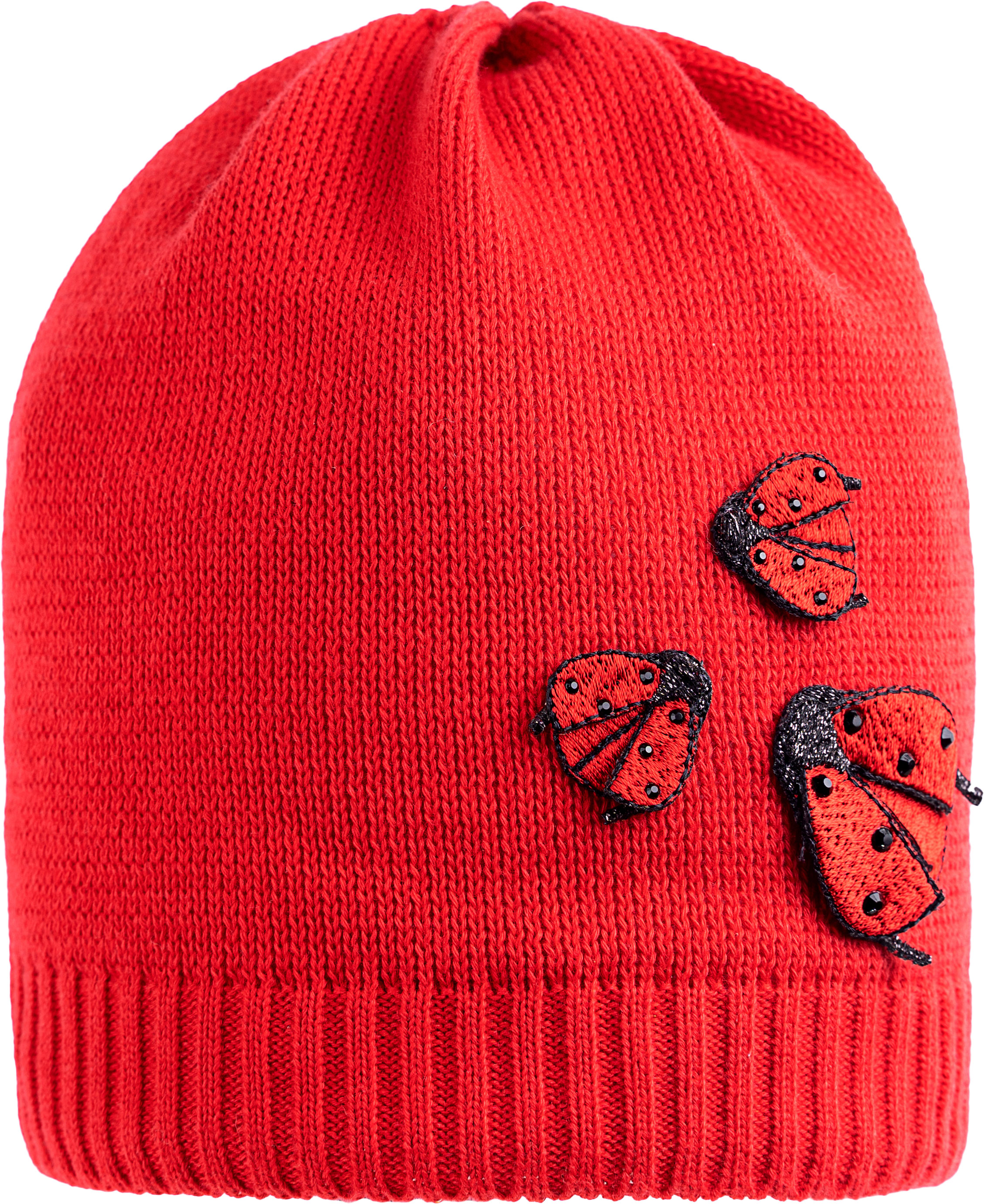 

Демисезонная шапка Giamo Lady Bird LADG1 46-48 см Красная