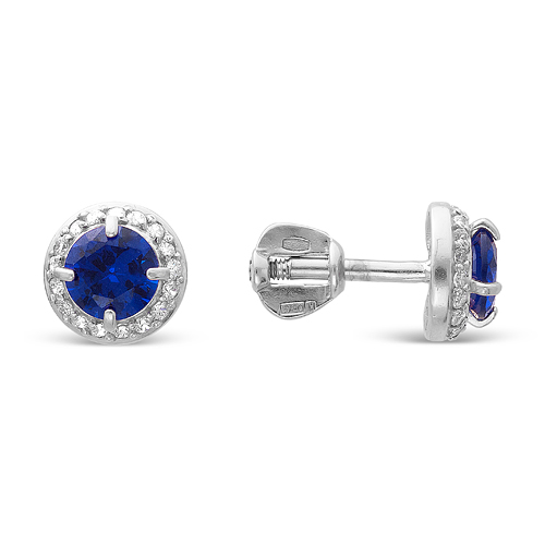 

Серьги серебряные "Марина"