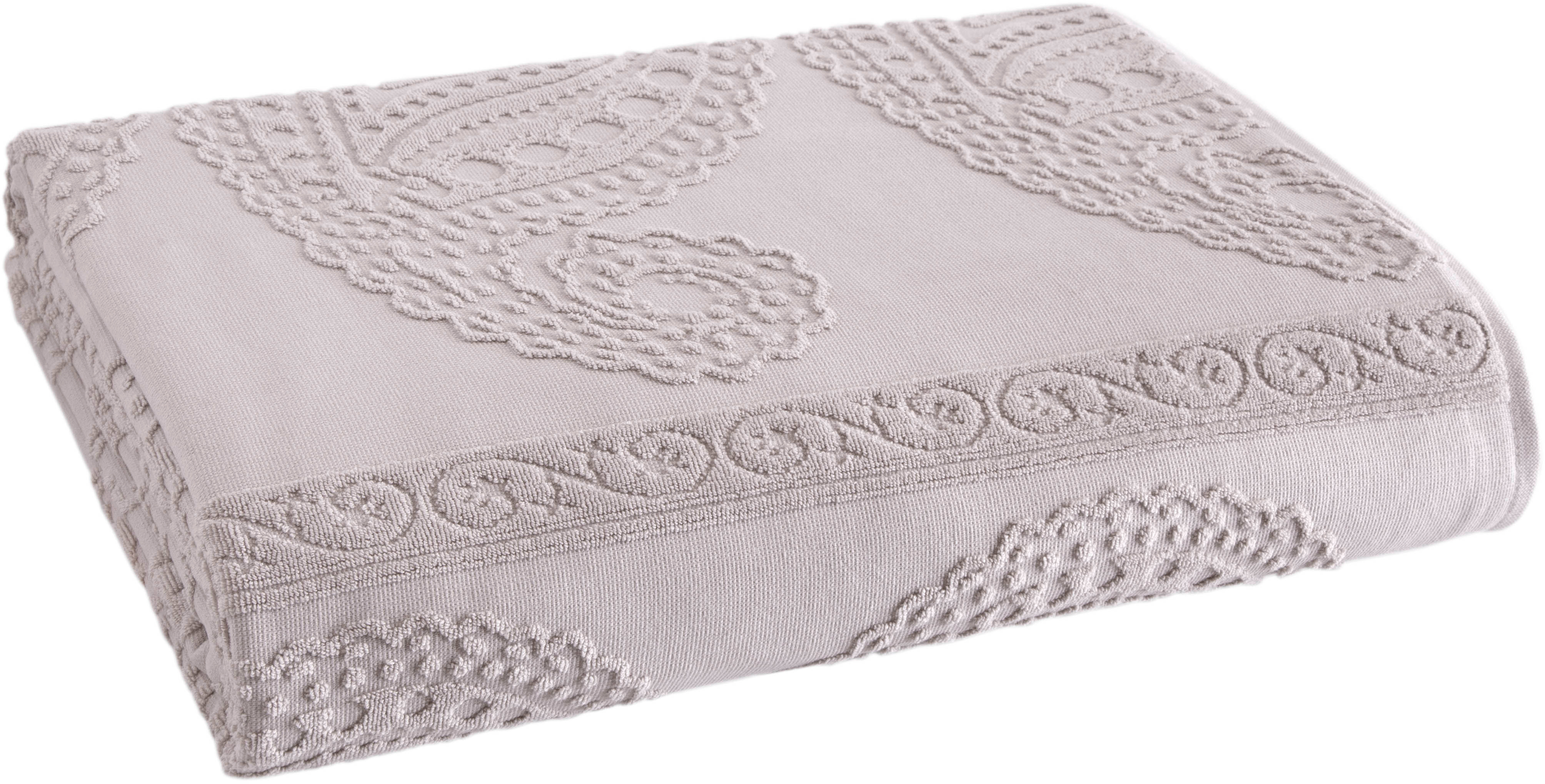 

Махровая простынь Arya Misley 160х220 Бежевая