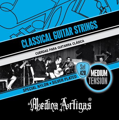 

Medina Artigas Azul 420 (Normal tension)