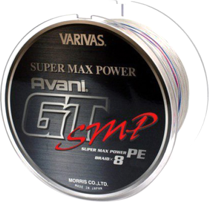 

Шнур Varivas Avani GT SMP 600 м #12 170lb (VA 16859)