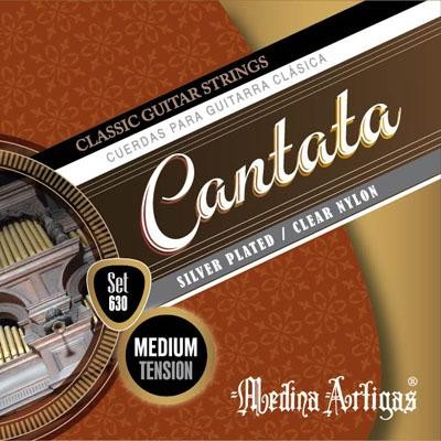 

Medina Artigas Cantata 630 (Normal tension)