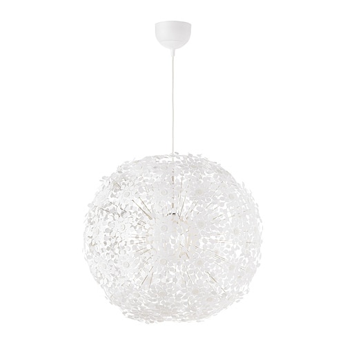 

Люстра IKEA GRIMSÅS 55 см 8.6 Вт белая 103.647.40