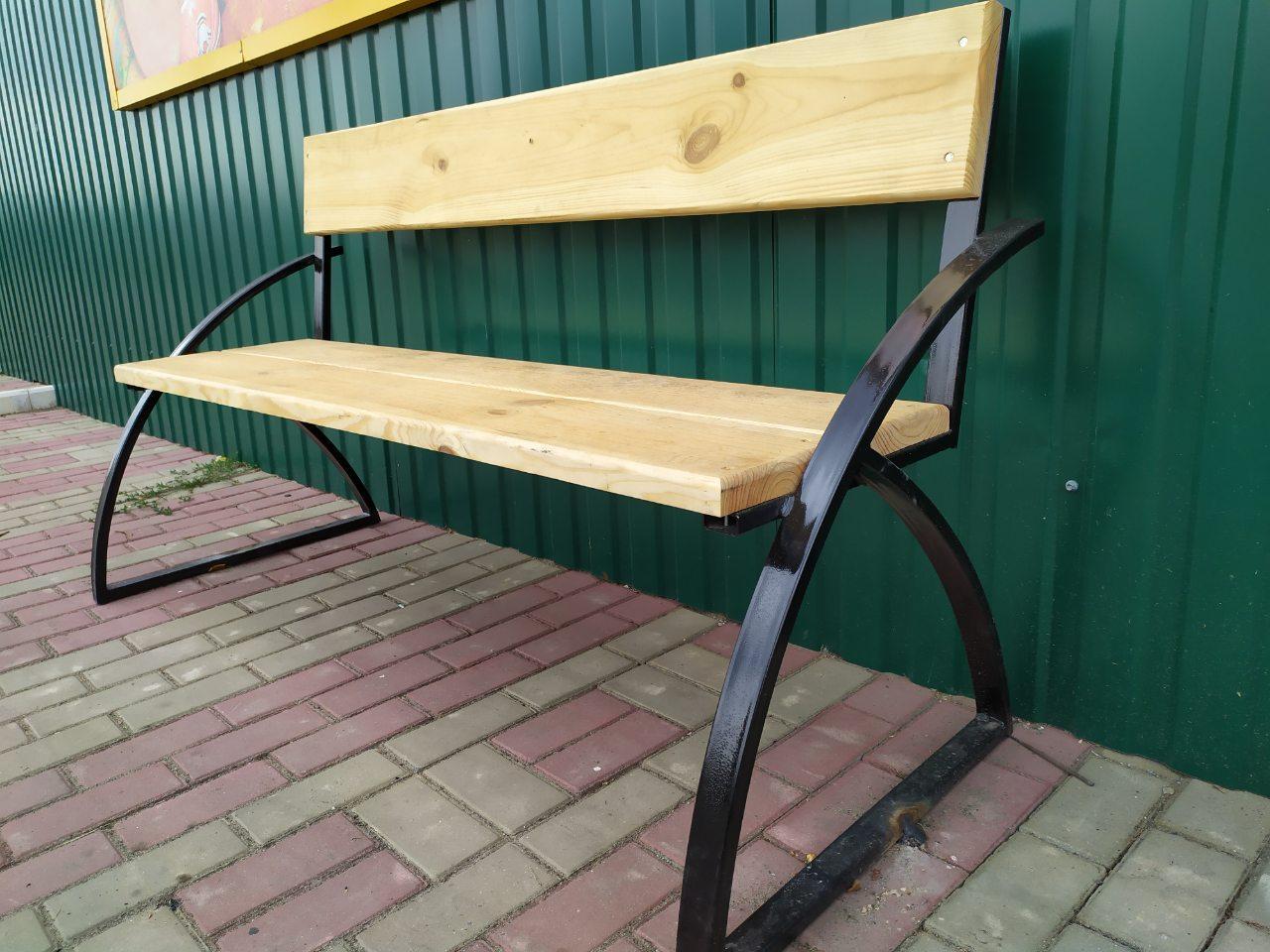 

Скамья GoodsMetall в стиле ЛОФТ 1500х450х400 "Универсал"