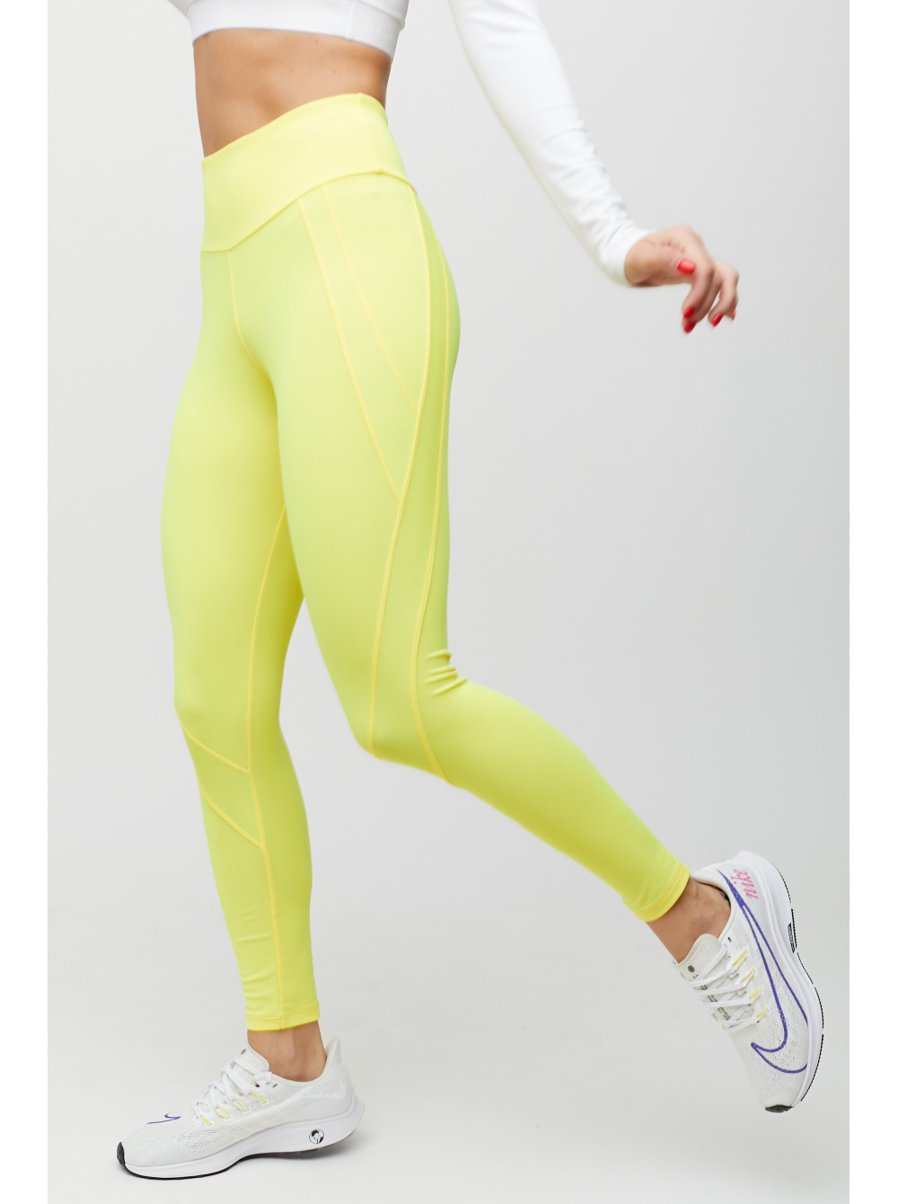 

Леггинсы для фитнесса 70034-7 GO fitness лимонный 46-48