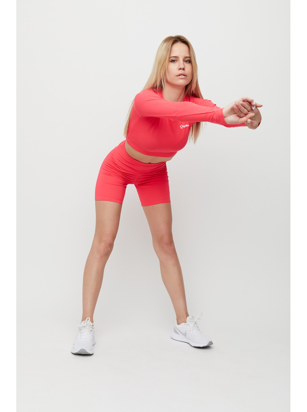 

Костюм для фитнесса 90031 GO fitness розовый 42-44