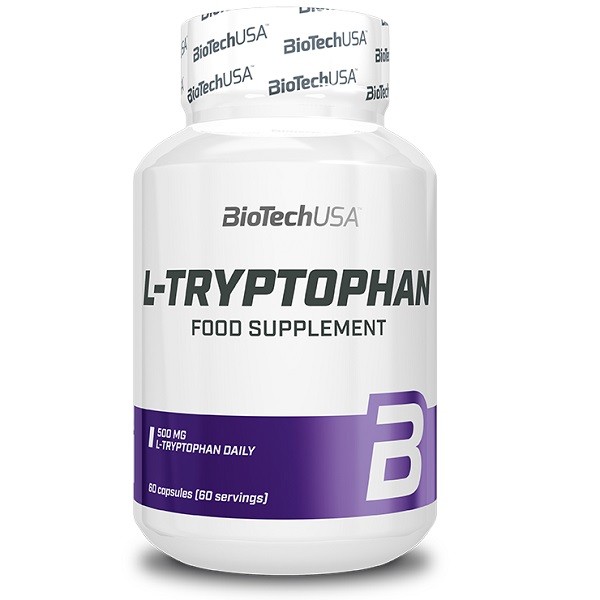 

Аминокислоты BioTech USA L-Tryptophan 60 капсул