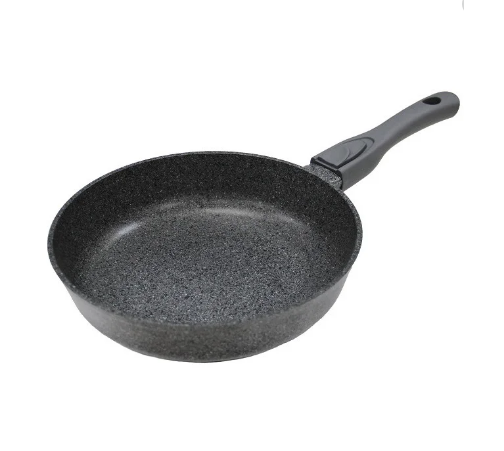 

Сковорода индукционная антипригарная со соъемной ручкой Биол Granite Grey 26 см