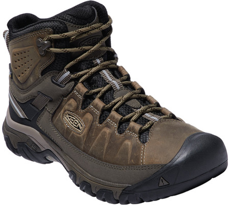 

Мужские ботинки Keen Targhee III Mid Waterproof Hiking Boot Bungee Cord/Black 45