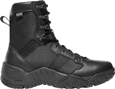 

Мужские ботинки Danner Scorch Side Zip 8" Tactical Boot Black Leather/Textile 42