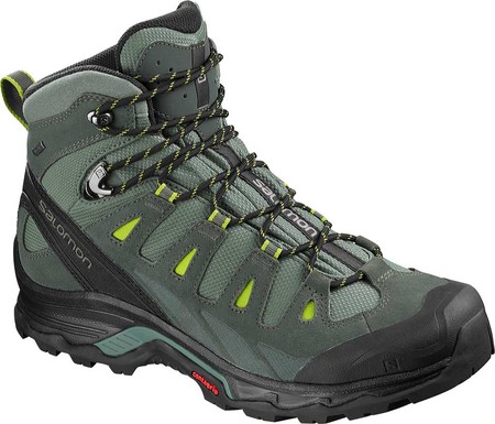 

Мужские ботинки Salomon Quest Prime GORE-TEX Boot Balsam Green/Urban Chic/Lime Green 40