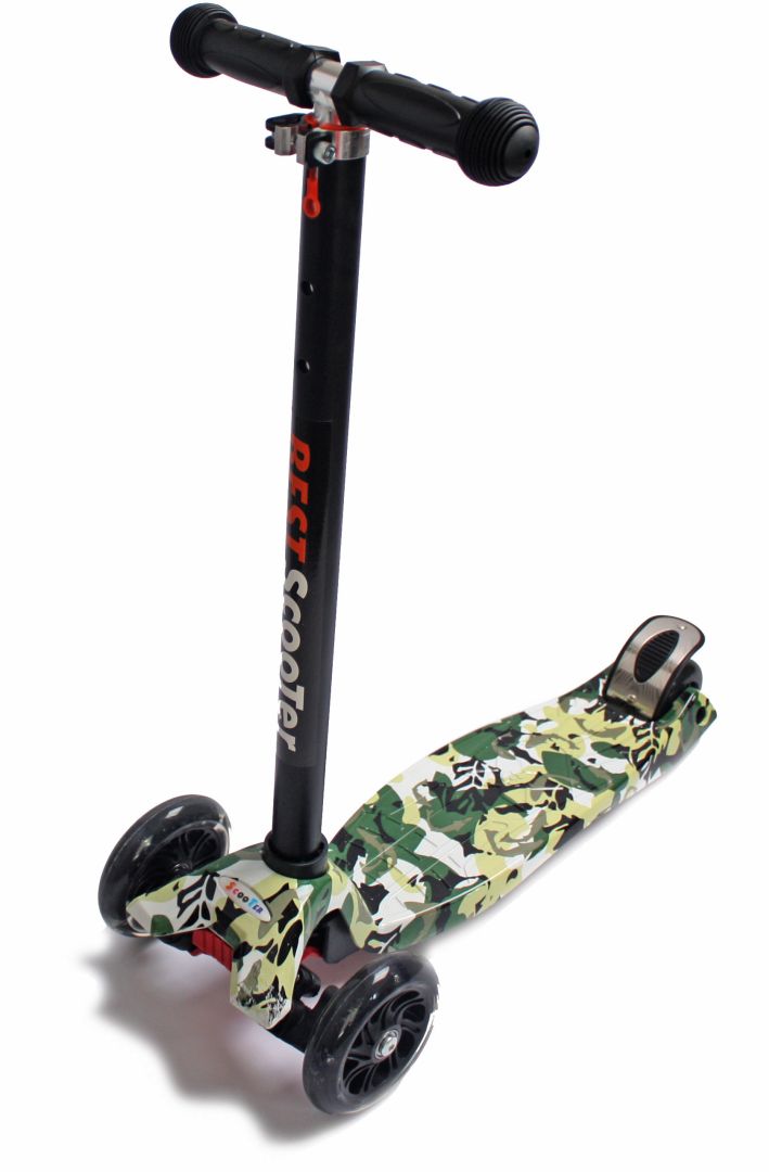 

Самокат Scooter Maxi Military