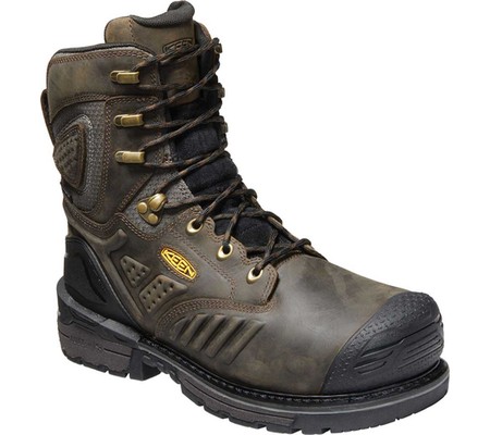 

Мужские ботинки KEEN Utility Philadelphia 8" Waterproof Boot Cascade Brown/Black Leather 39.5