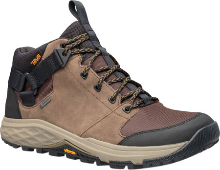 

Мужские ботинки Teva Grandview GTX Waterproof Hiking Boot Chocolate Chip Leather/Polyester 44