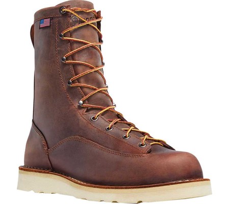 

Мужские ботинки Danner Bull Run 8" Cristy Brown Full Grain Leather 43
