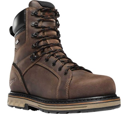 

Мужские ботинки Danner Steel Yard 8" Steel Toe Work Boot Brown Leather 47