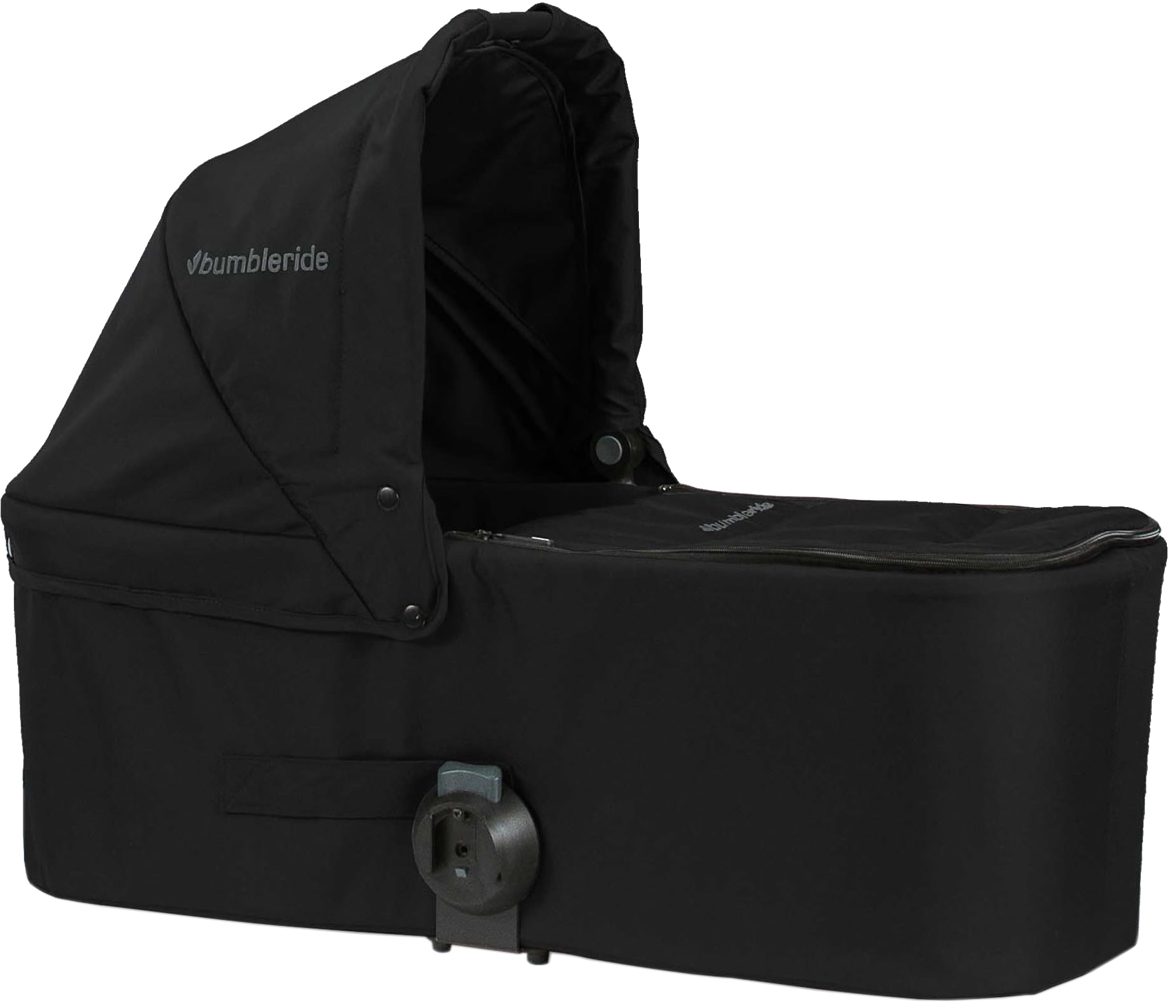 

Люлька Bumbleride Carrycot Indie Twin Matte Black (BTN-75BK)