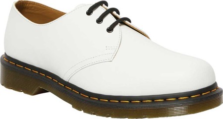 

Женские туфли Dr. Martens 1461 3-Eye Shoe White Smooth Leather 43