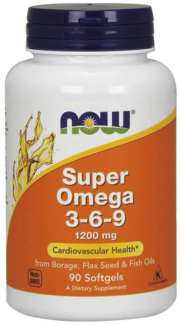 Акція на Жирные кислоты Now Foods Super Omega 3-6-9 1200 мг 90 капсул (733739018397) від Rozetka UA