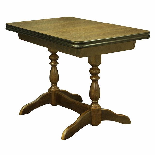 

Обеденный стол нераскладной Скиф СТ-27.0 100х65х77 см Дуб