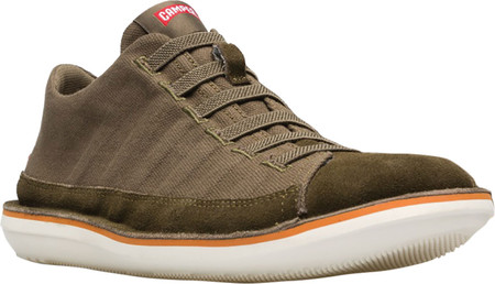 

Мужские кроссовки Camper Beetle Lined Sneaker Dark Green Cotton/Nubuck 41