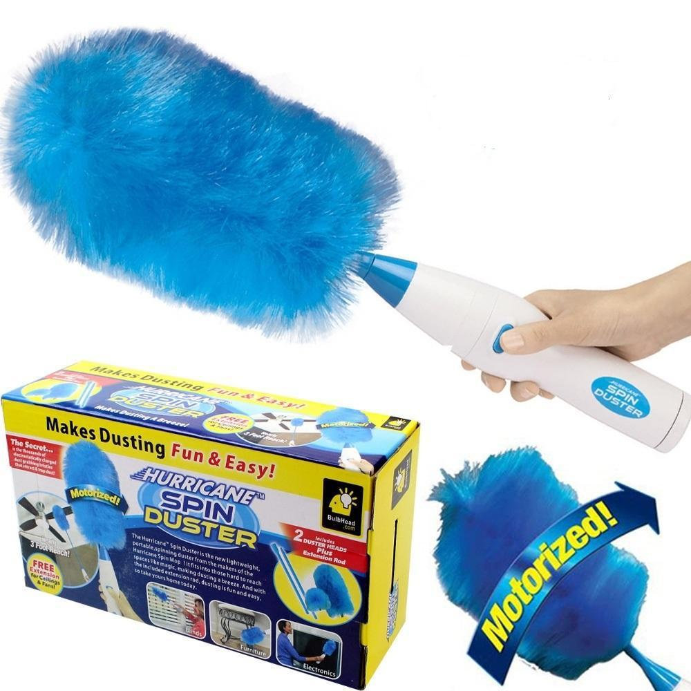 

Электрическая щетка для уборки пыли Hurricane Spin Duster