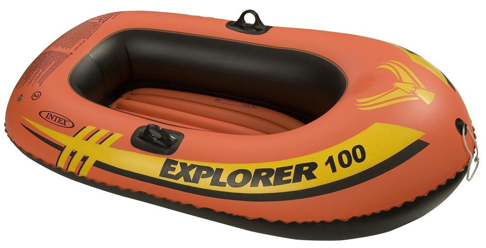

Надувная одноместная лодка Intex 58329 EXPLORER 100