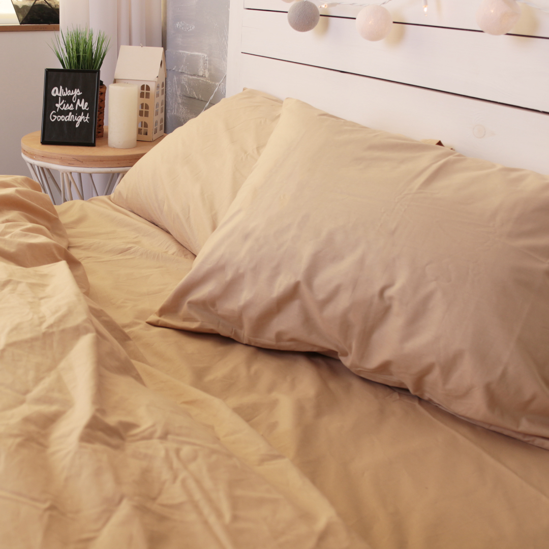 

Комплект постельного белья Полуторный из натурального хлопка 155x215 "Хлопковые Традиции" PF34